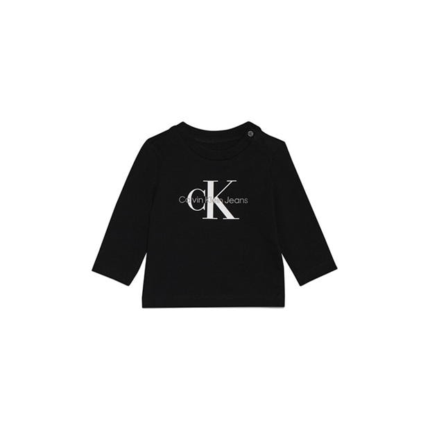 Blug Camasa Calvin Klein Calvin Klein Monogram Ls T- Calvin Klein Jeans