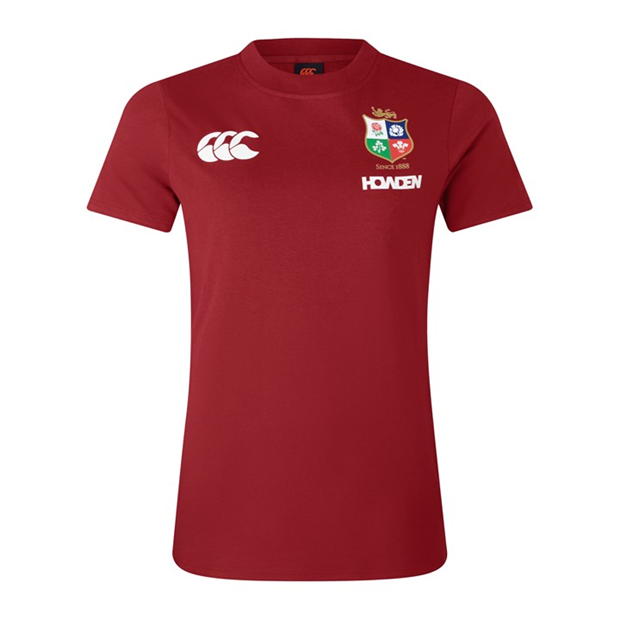 Camasa Canterbury British and Irish Lions 2024 dama