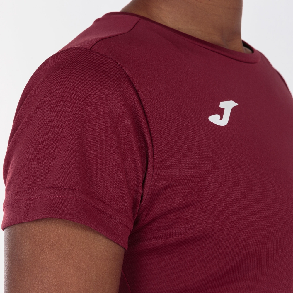 Camasa Combi Burgundy S/s dama Joma