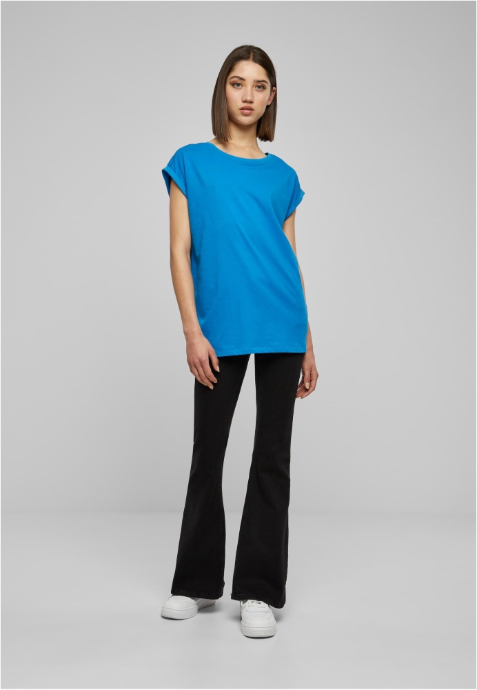 Tricou Extended Shoulder dama Urban Classics