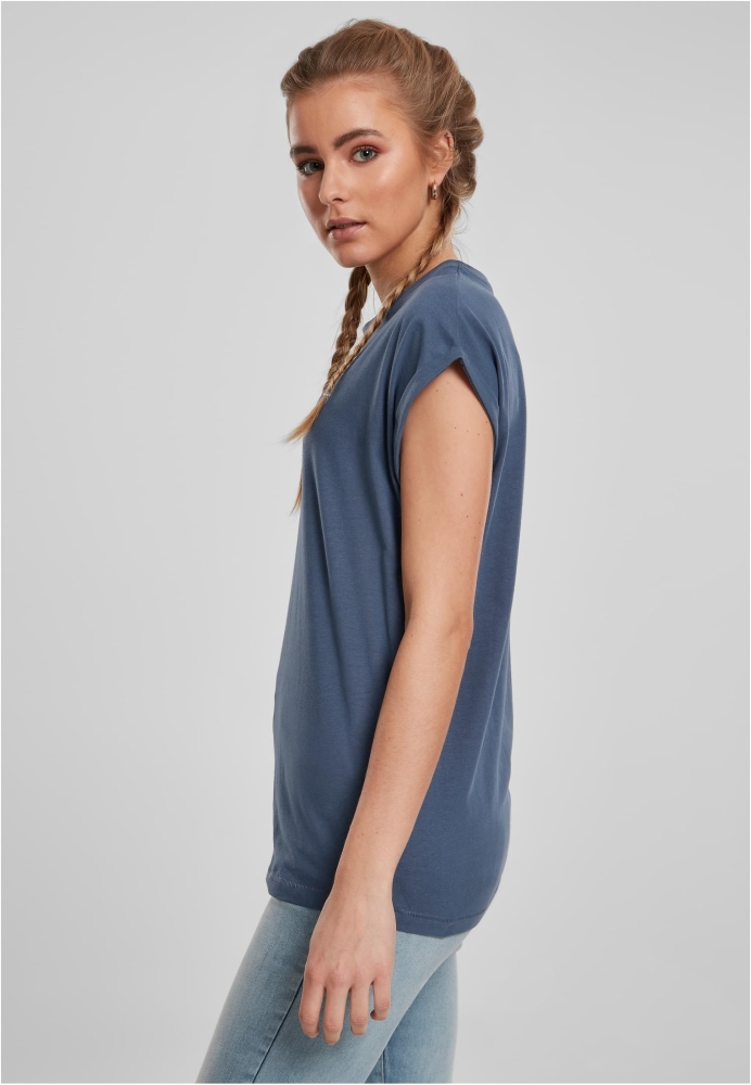 Tricou Extended Shoulder dama Urban Classics