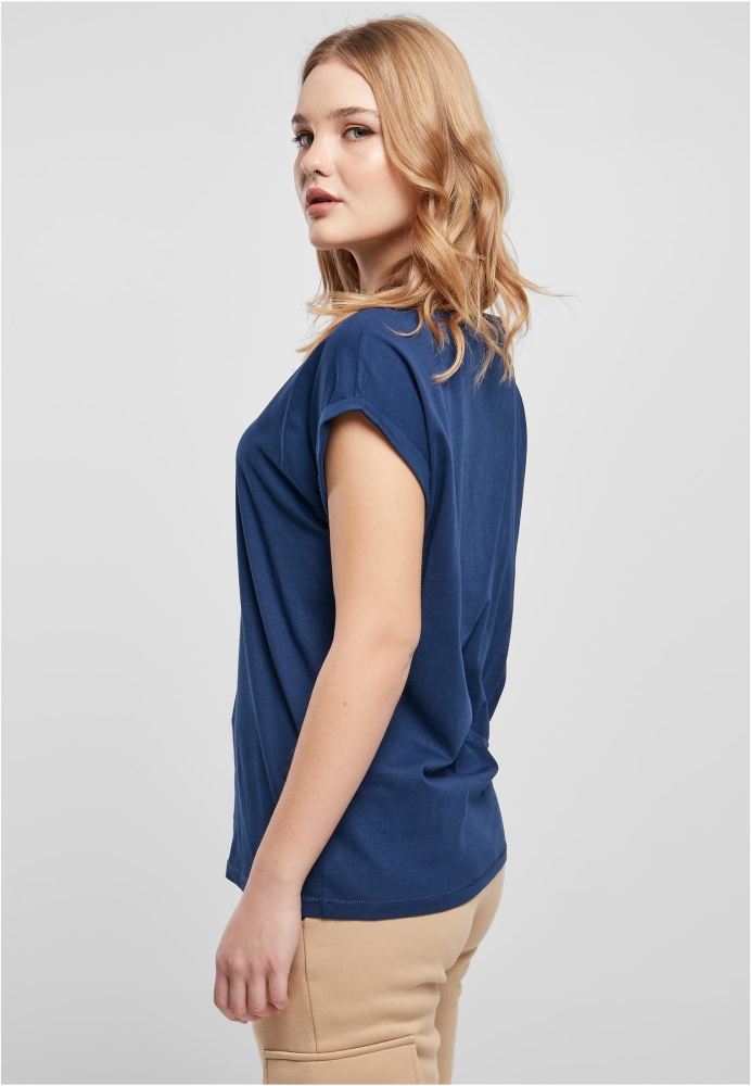 Tricou Extended Shoulder dama Urban Classics