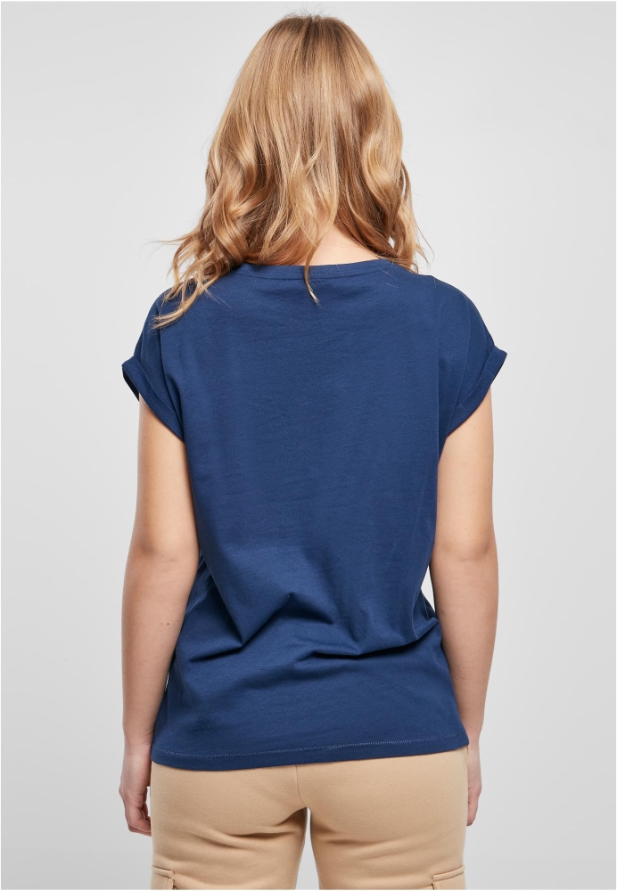 Tricou Extended Shoulder dama Urban Classics