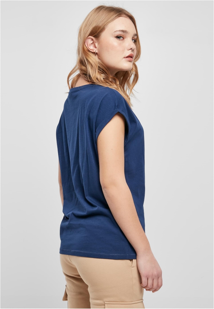 Tricou Extended Shoulder dama Urban Classics