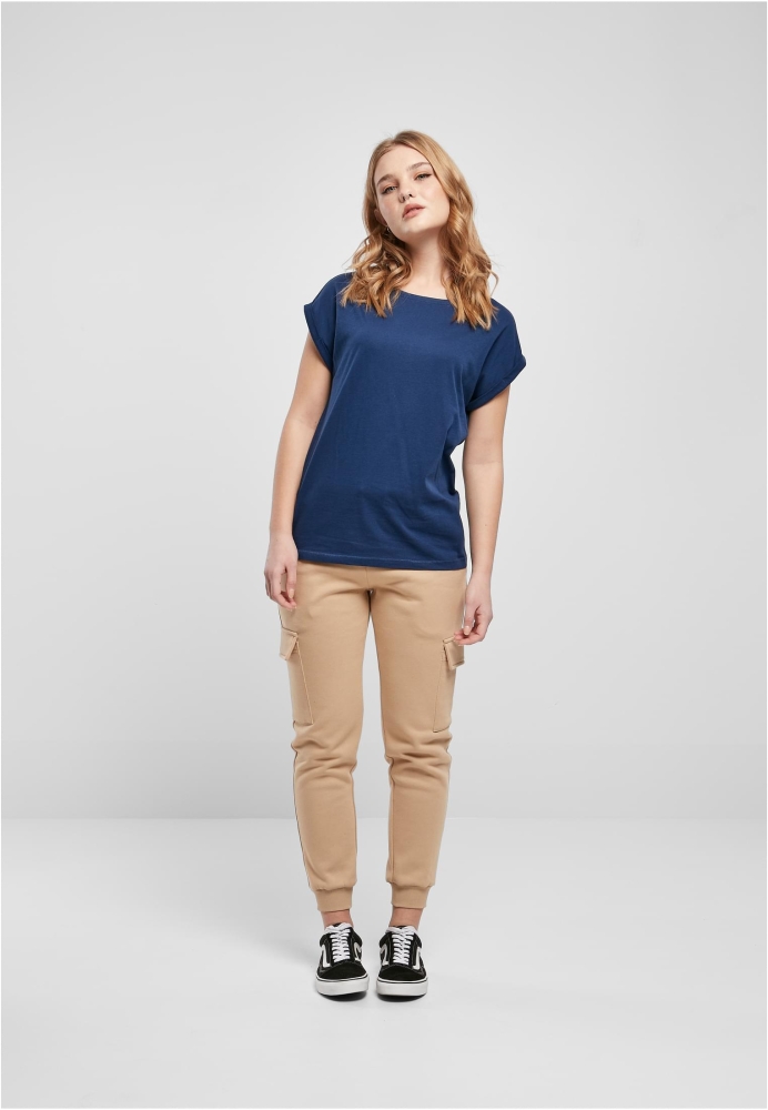 Tricou Extended Shoulder dama Urban Classics