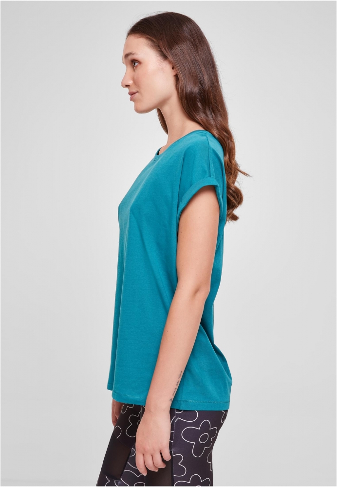 Tricou Extended Shoulder dama Urban Classics