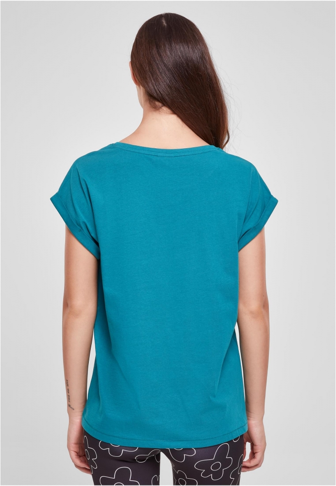 Tricou Extended Shoulder dama Urban Classics