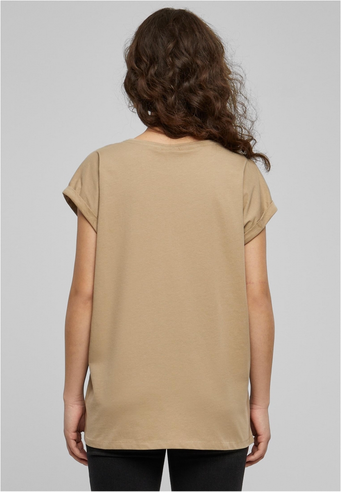 Tricou Extended Shoulder dama Urban Classics