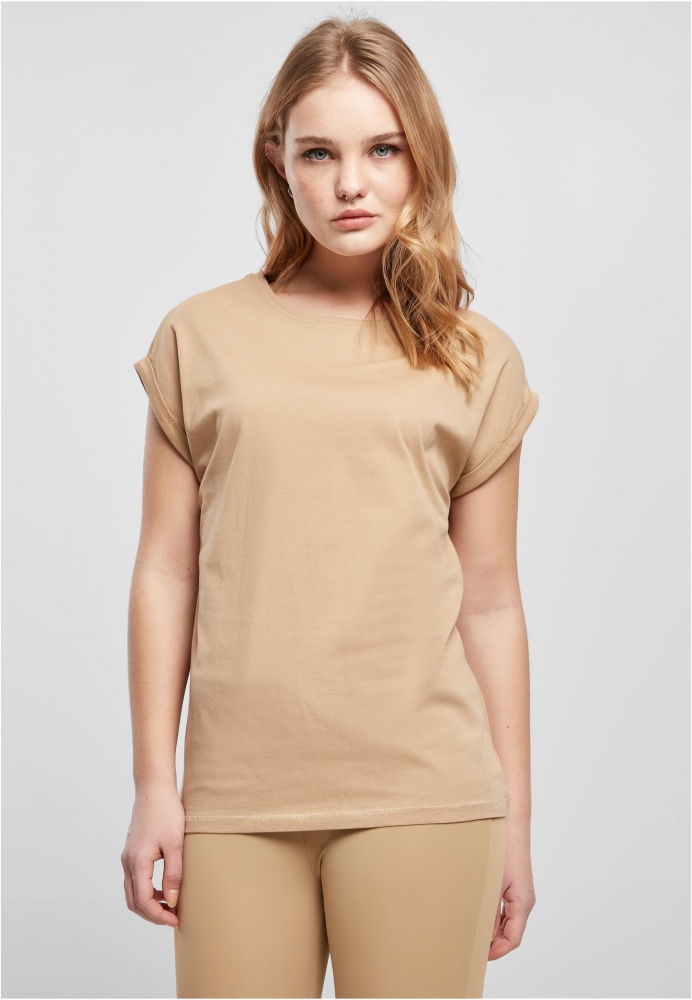 Tricou Extended Shoulder dama Urban Classics