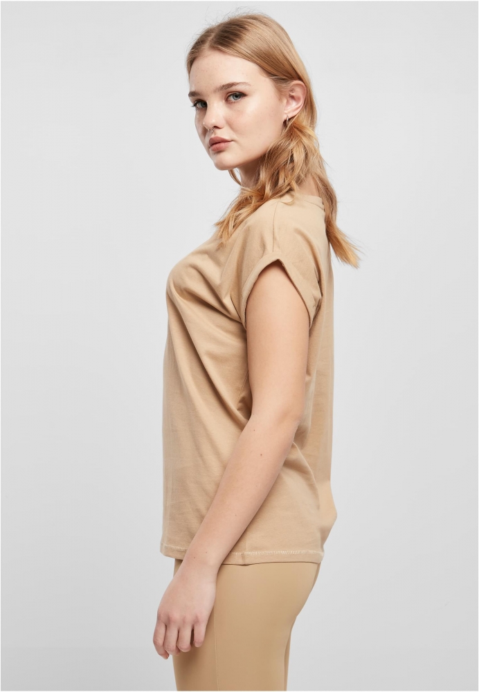 Tricou Extended Shoulder dama Urban Classics