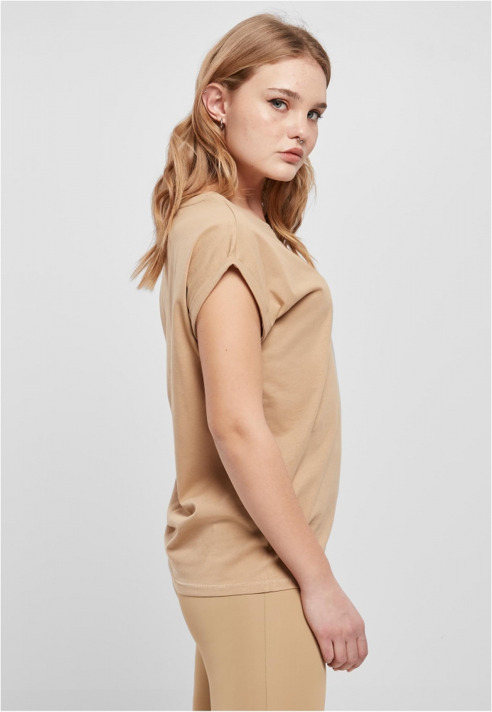 Tricou Extended Shoulder dama Urban Classics