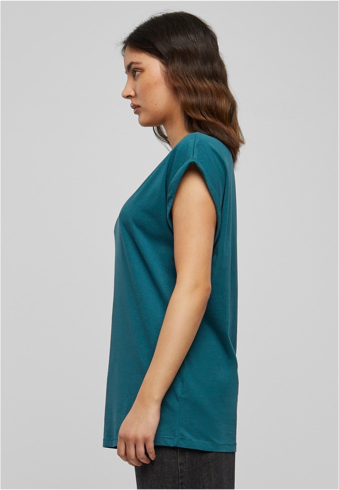 Tricou Extended Shoulder dama Urban Classics