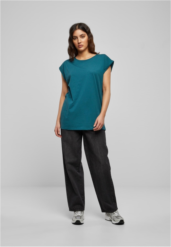 Tricou Extended Shoulder dama Urban Classics