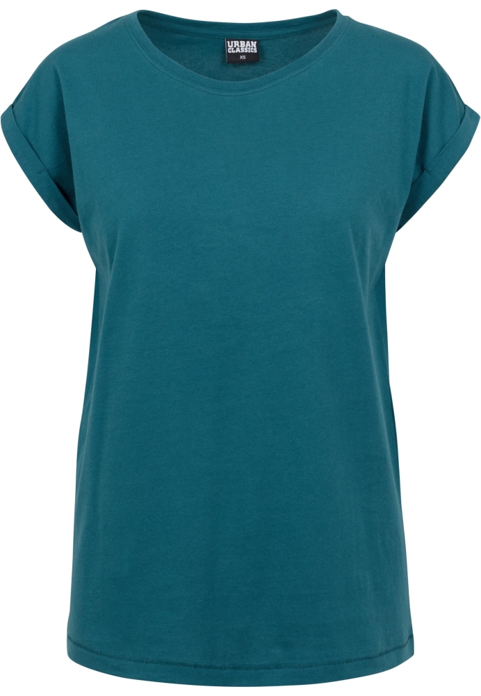 Tricou Extended Shoulder dama Urban Classics