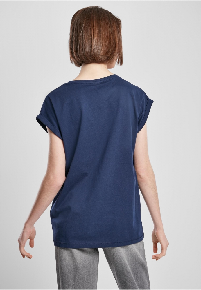 Tricou Extended Shoulder dama Urban Classics