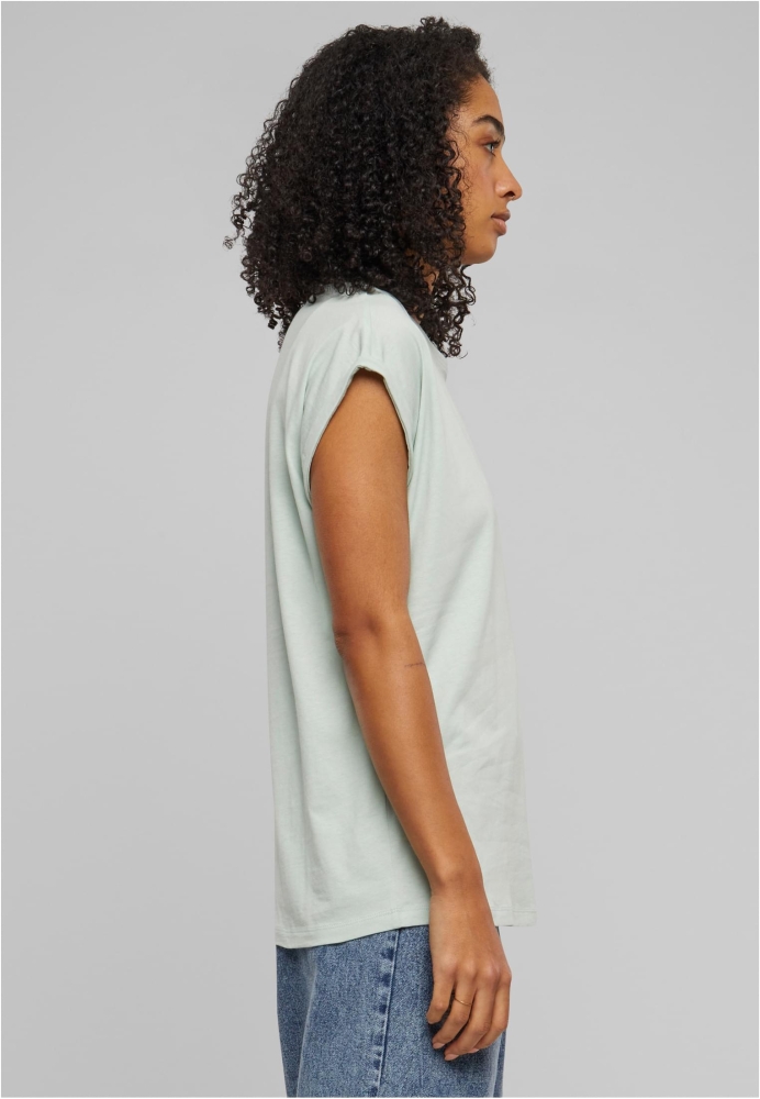 Tricou Extended Shoulder dama Urban Classics