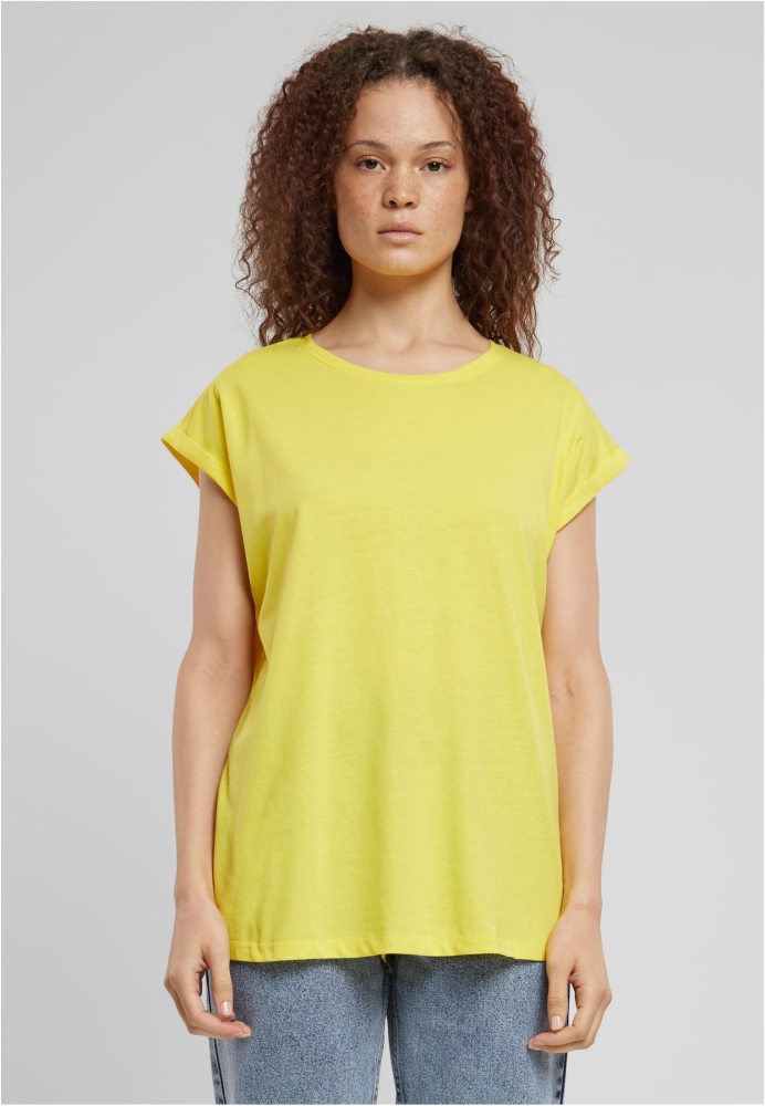 Tricou Extended Shoulder dama Urban Classics