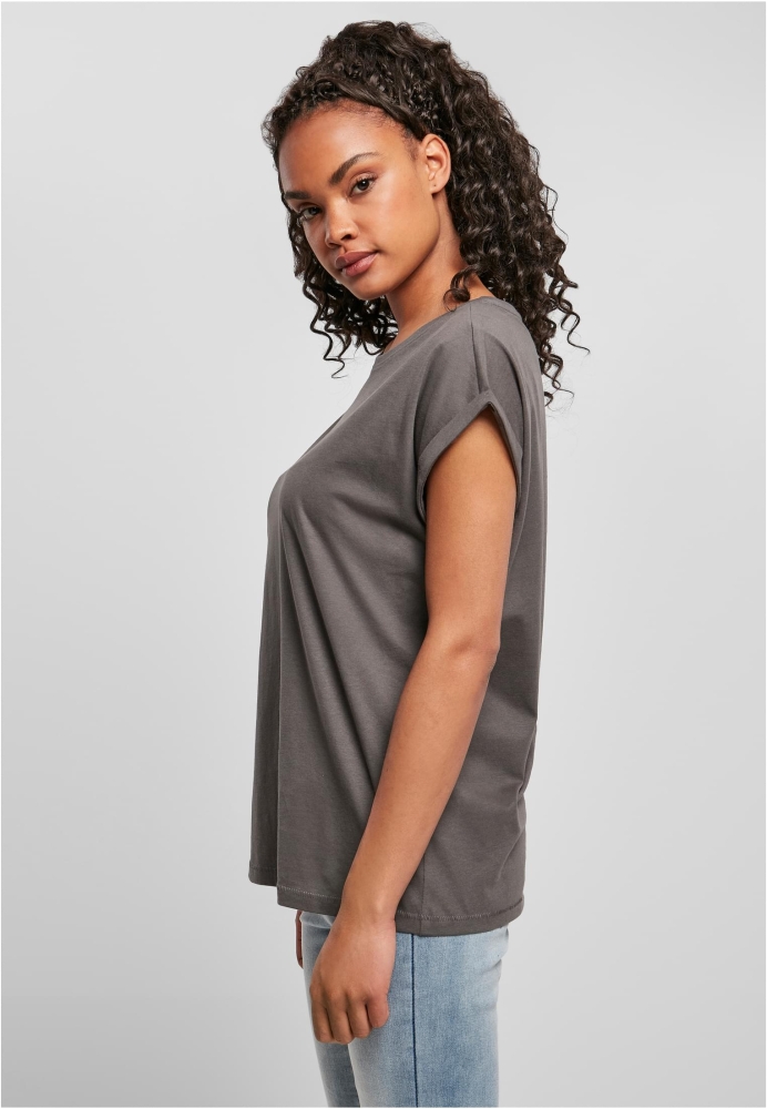 Tricou Extended Shoulder dama Urban Classics