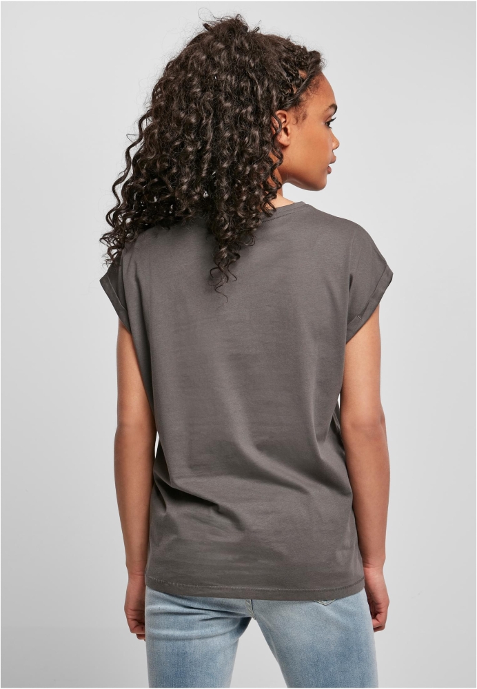 Tricou Extended Shoulder dama Urban Classics