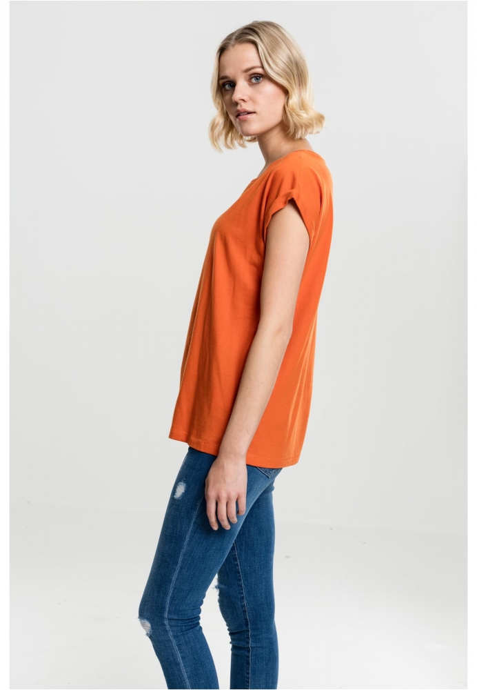 Tricou Extended Shoulder dama Urban Classics