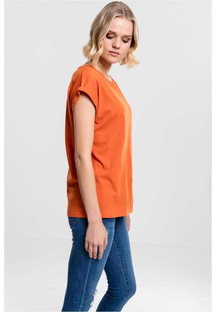 Tricou Extended Shoulder dama Urban Classics