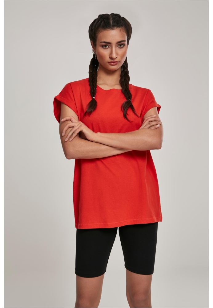 Tricou Extended Shoulder dama Urban Classics