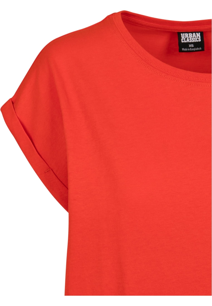 Tricou Extended Shoulder dama Urban Classics