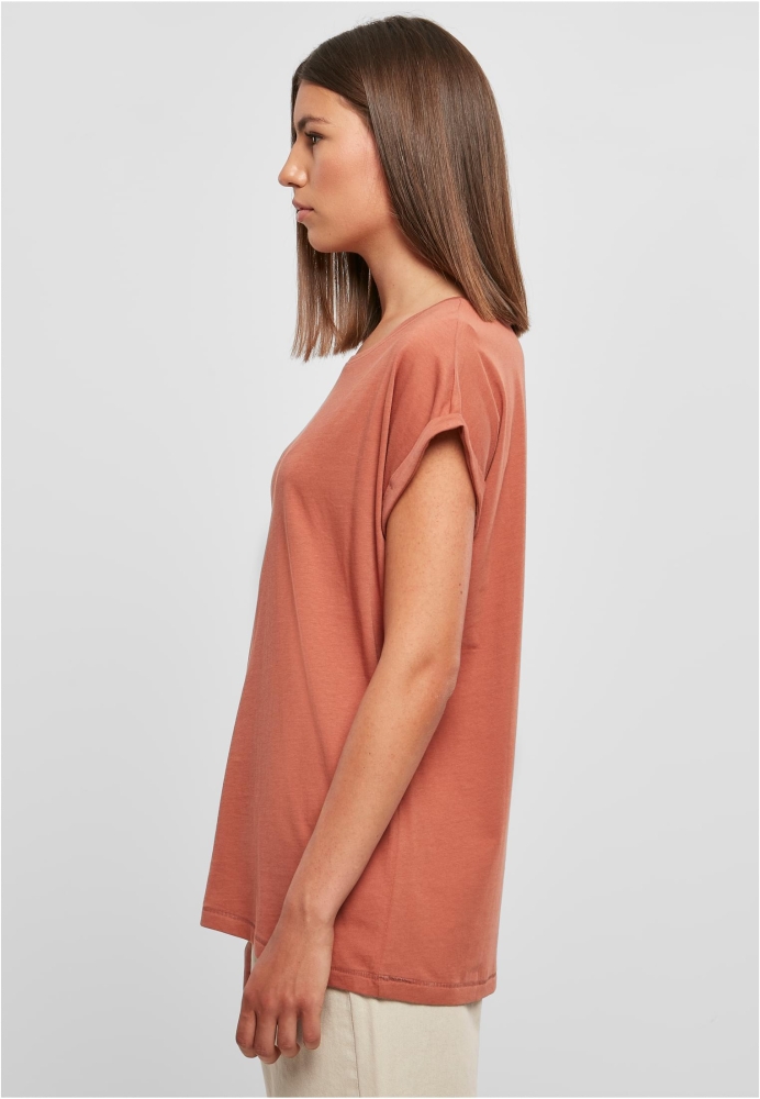 Tricou Extended Shoulder dama Urban Classics