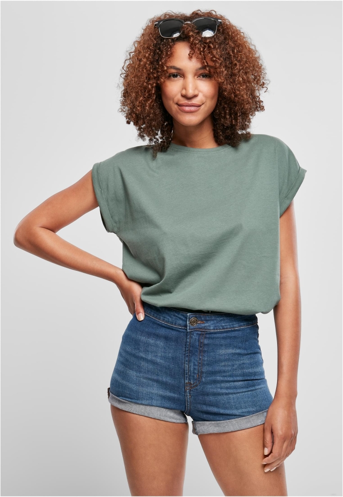 Tricou Extended Shoulder dama Urban Classics