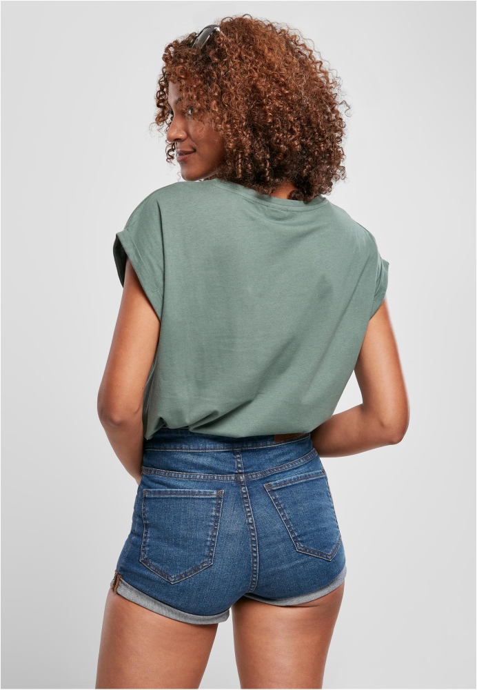 Tricou Extended Shoulder dama Urban Classics