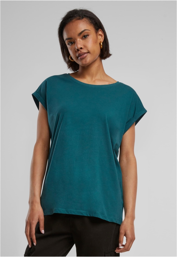 Tricou Extended Shoulder dama Urban Classics