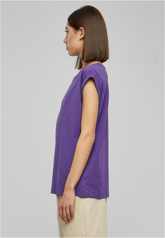 Tricou Extended Shoulder dama Urban Classics