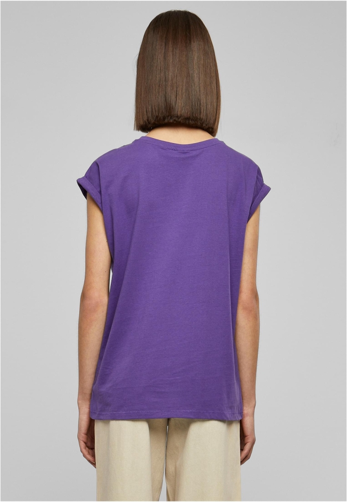 Tricou Extended Shoulder dama Urban Classics