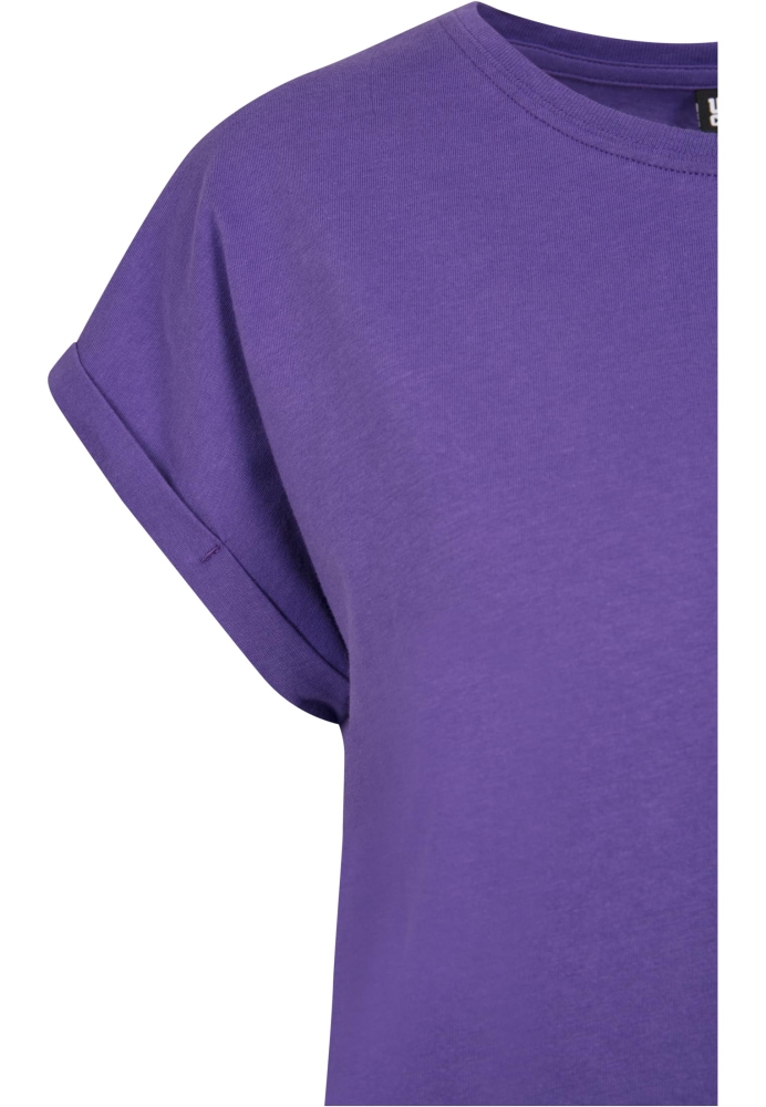 Tricou Extended Shoulder dama Urban Classics