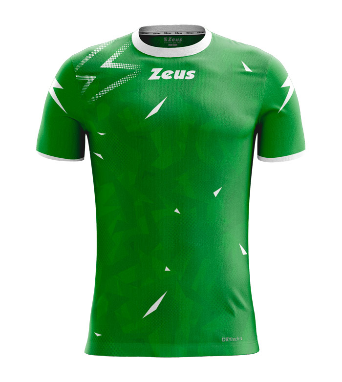 Tricouri sport MARMO Zeus verde alb