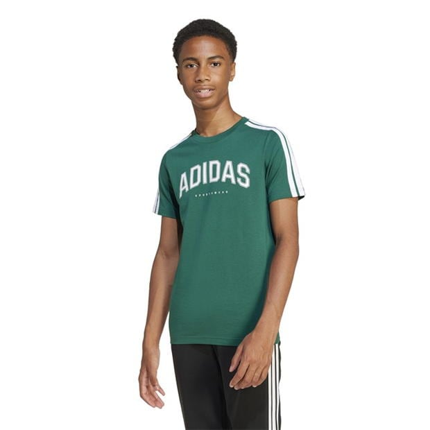 Camasa adidas Codes Collegiate Graphic T- copil