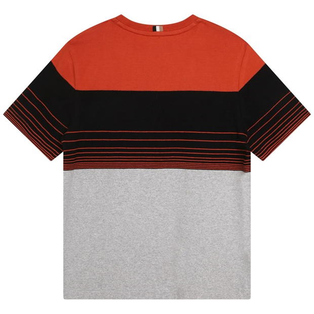 Camasa Boss Striped Logo T- baietel