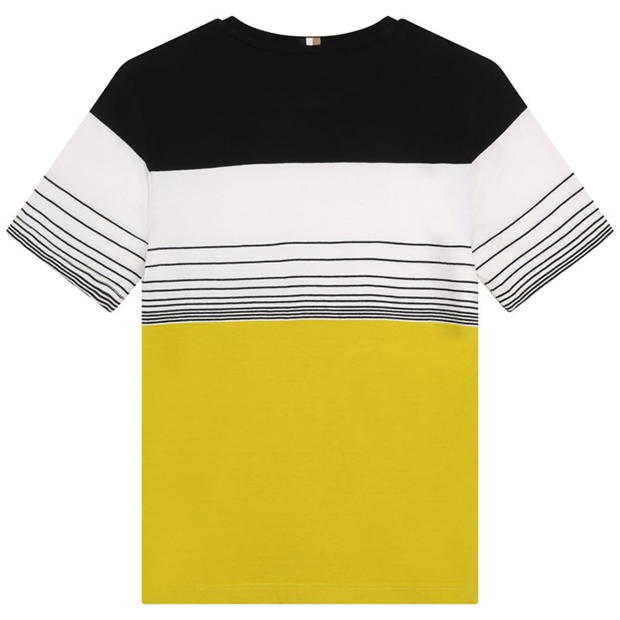 Camasa Boss Striped Logo T- baietel