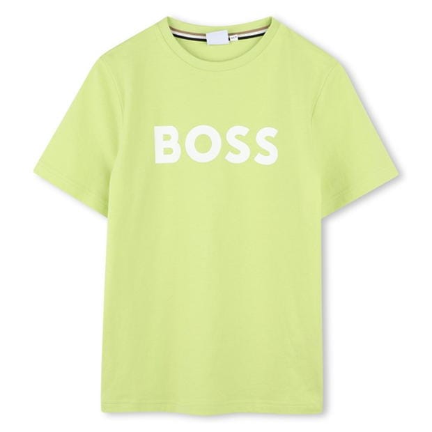 Camasa Boss Logo T- copil