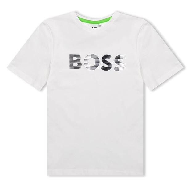 Camasa Boss Meta Logo T- baietel