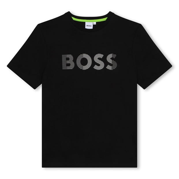 Camasa Boss Meta Logo T- baietel