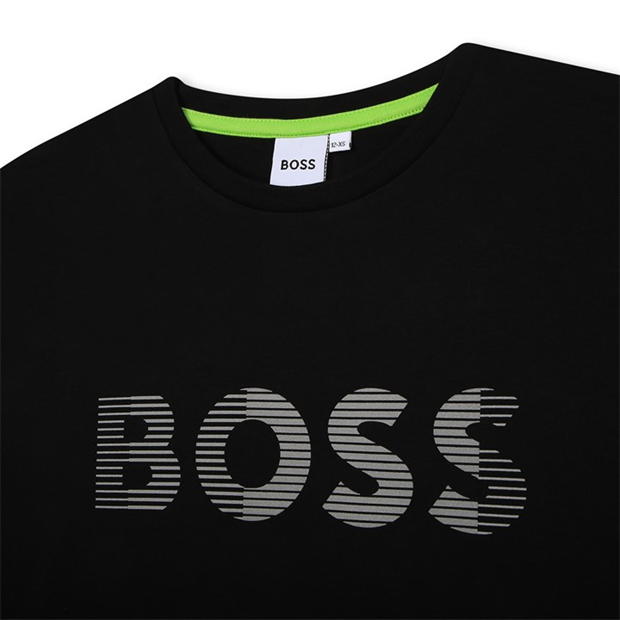 Camasa Boss Meta Logo T- baietel