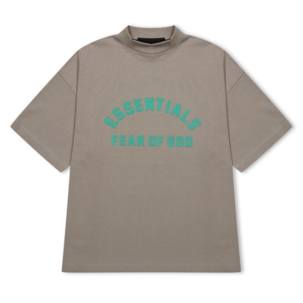 Camasa FEAR OF GOD ESSENTIALS Cotton Logo T- Unisex copil