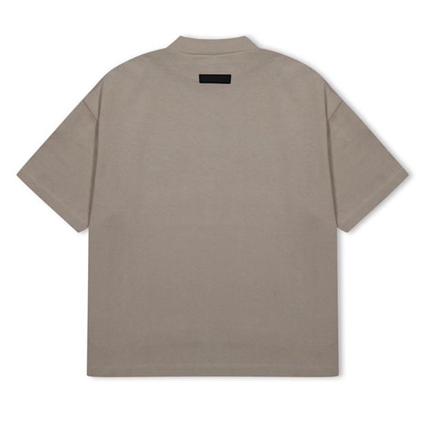 Camasa FEAR OF GOD ESSENTIALS Cotton Logo T- Unisex copil