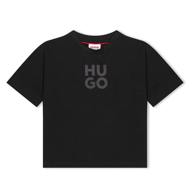 Camasa HUGO Hugo Logo T- Jn44