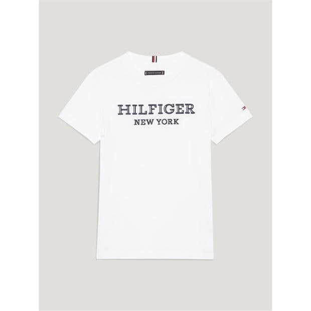 Camasa Tommy Hilfiger Hilfiger Monotype Embroidery Logo T- baietel