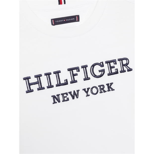 Camasa Tommy Hilfiger Hilfiger Monotype Embroidery Logo T- baietel