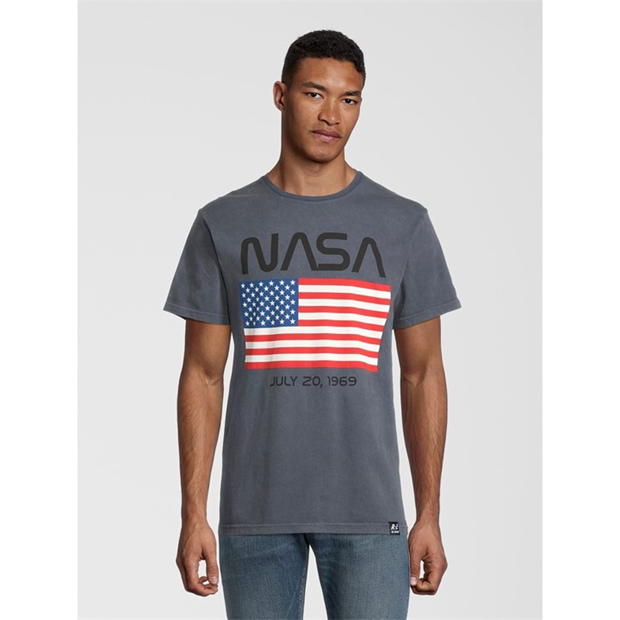 Camasa NASA Print T- 99