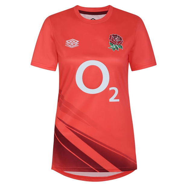 Camasa Umbro England Rugby Warm Up 2023 2024 dama