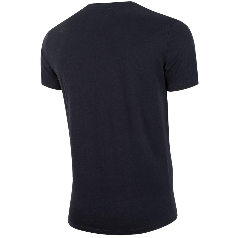 Camasa Men's T-
 4F dark navy H4Z22 TSM352 30S